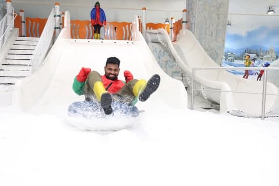 Ice Slides