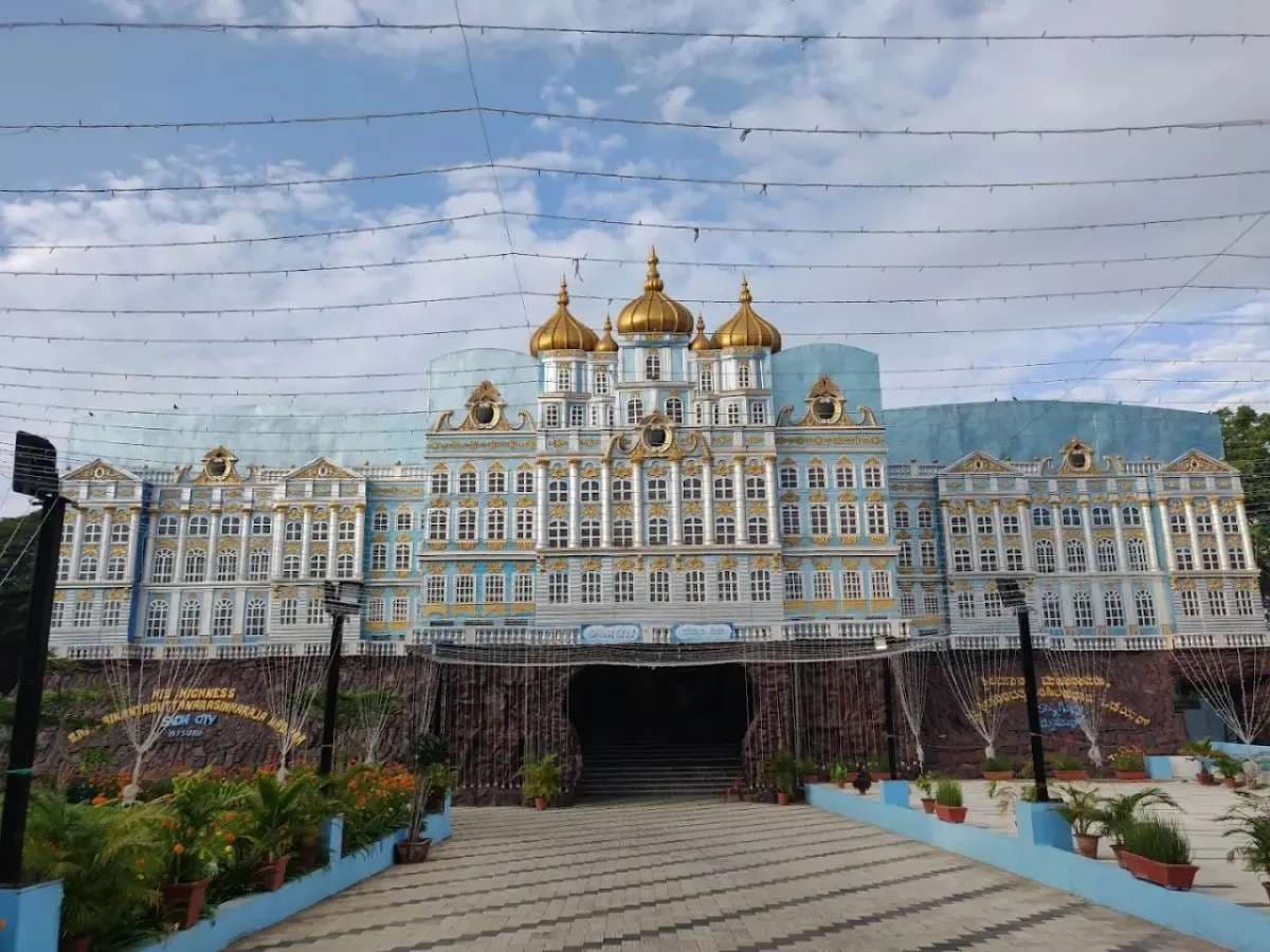 Snow Palace Mysore indoor snow park experience